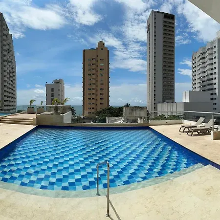 Modern 2 Story Penthouse, With Pool, & Apartment Cartagena