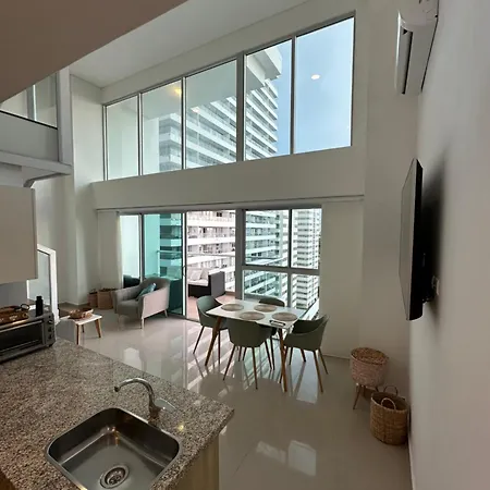 Modern 2 Story Penthouse, With Pool, & *
