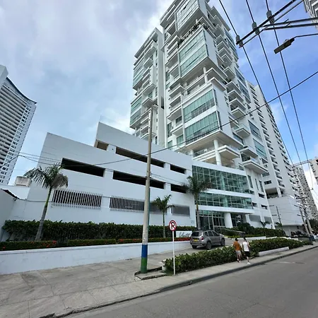 Modern 2 Story Penthouse, With Pool, & Apartamento Cartagena